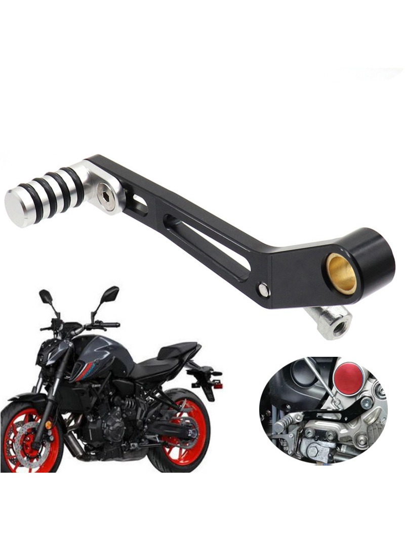 Motorcycle Gear Yamaha - Dźwignia zmiany biegów motocyklowa regulowana lewa