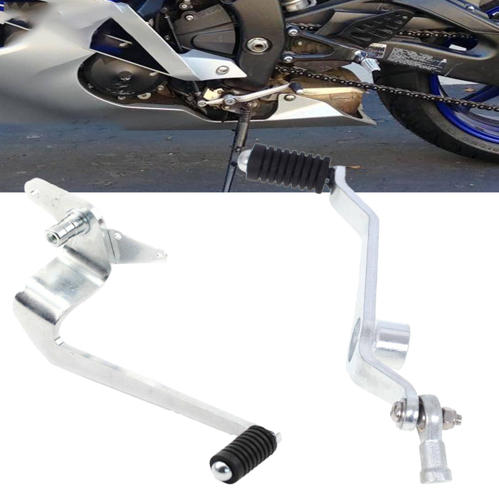Motorcycle Gear Yamaha - Dźwignia zmiany biegów CNC z aluminium,