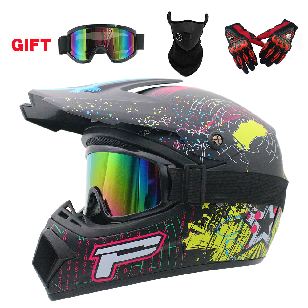 Motorcycle Gear You Need - Potrzebujesz sprzętu dla dzieci? Młodzieżowy kask