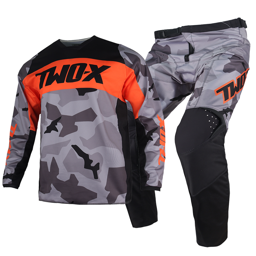 Gear X Motorcycle - Nowy Zestaw Motocrossowy Two-X Youth 180