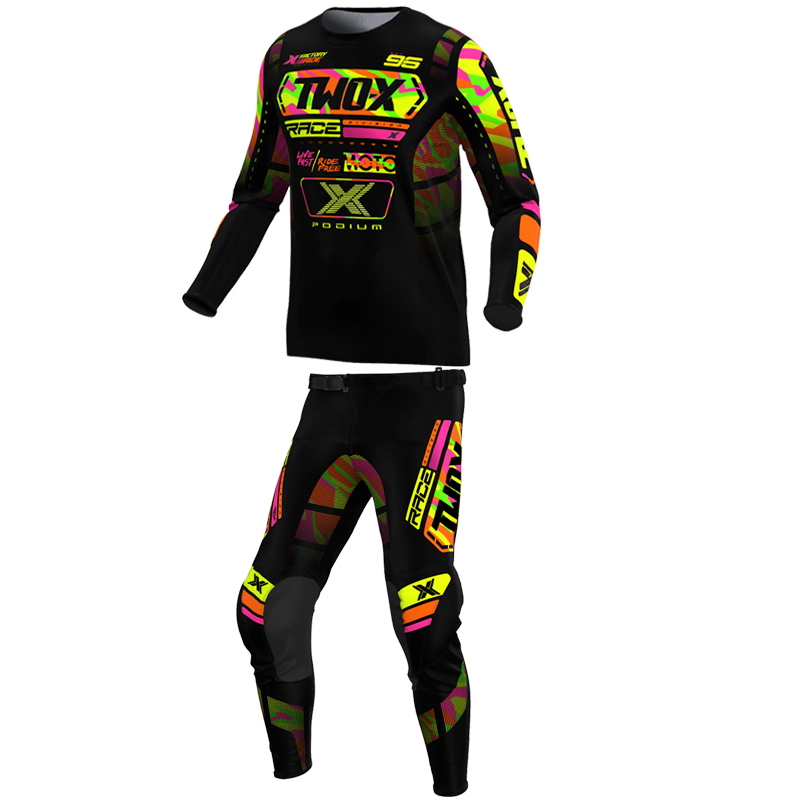Gear X Motorcycle - NOWY Zestaw Motocrossowy Two-X Podium 4-Way