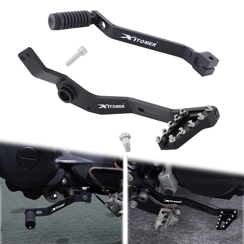 Motorcycle Gear Yamaha - Dźwignia hamulca nożnego tylnego, dźwignia zmiany