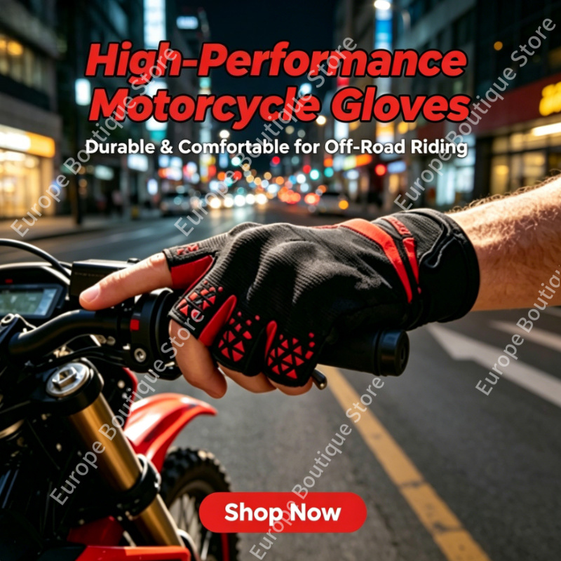 Motorcycle Gear Women - Nowe rękawice motocyklowe na lato 2026,