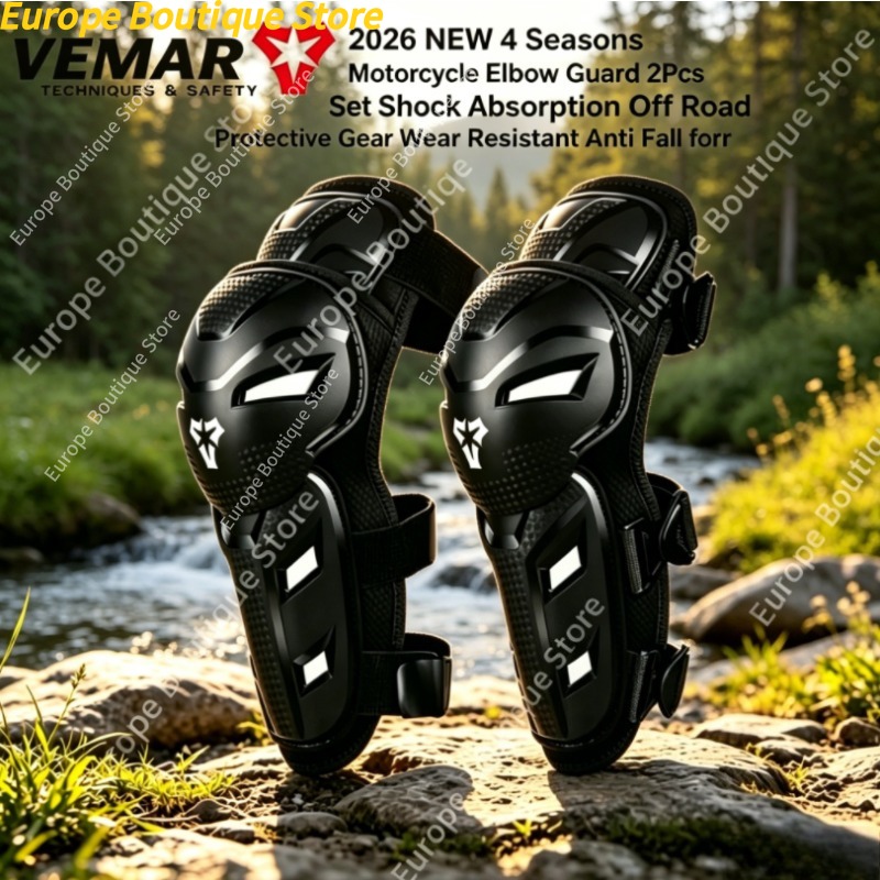 Motorcycle Gear Women - Ochraniacze na łokcie motocyklowe 2 szt.