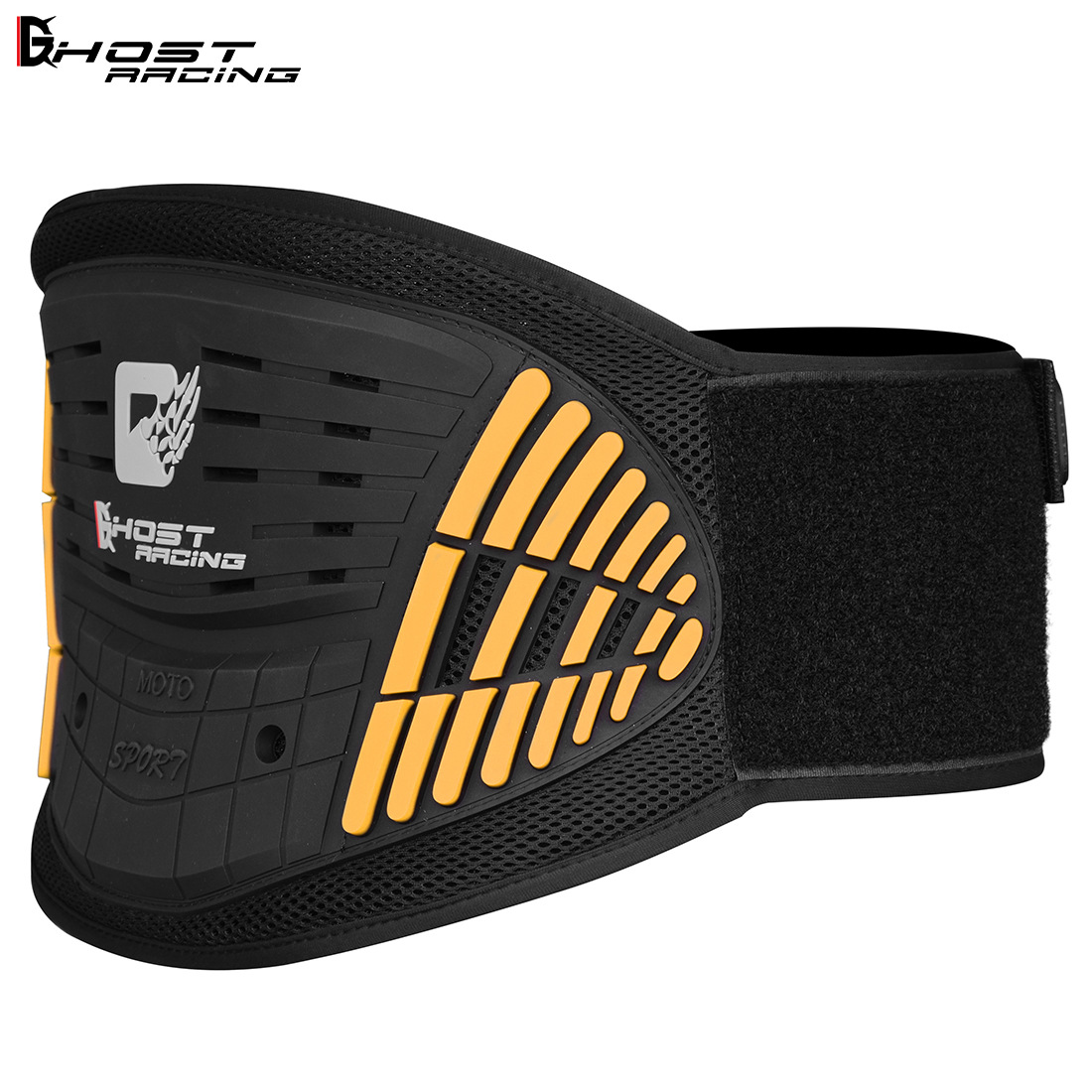 Motorcycle Gear Women - Regulowany pas nerkowy motocyklowy, odporny na