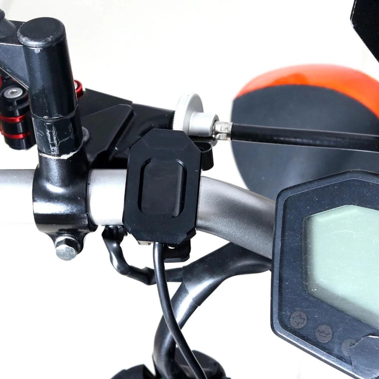 Motorcycle Gear Indicator Install - Uchwyt wskaźnika biegów motocyklowych, wspornik wyświetlacza