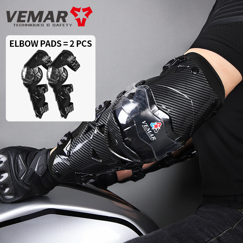 Motorcycle Gear Women - Ochraniacze na łokcie VEMAR E-18H do