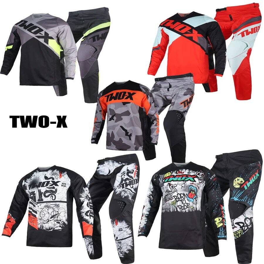 Gear X Motorcycle - Nowy Zestaw Odzieży Motocrossowej Dla Dzieci
