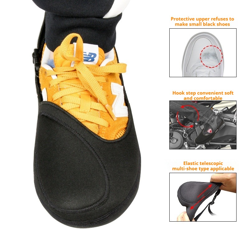 Motorcycle Gear Women - Buty motocyklowe Shifter Ochrona przekładni Osłona