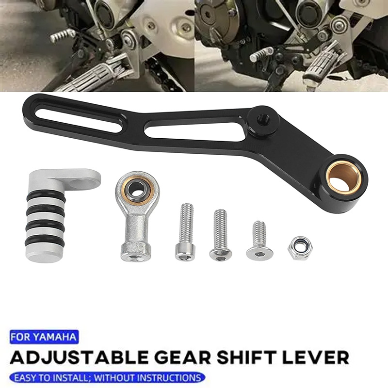 Motorcycle Gear Yamaha - Regulowany lewy pedał zmiany biegów do