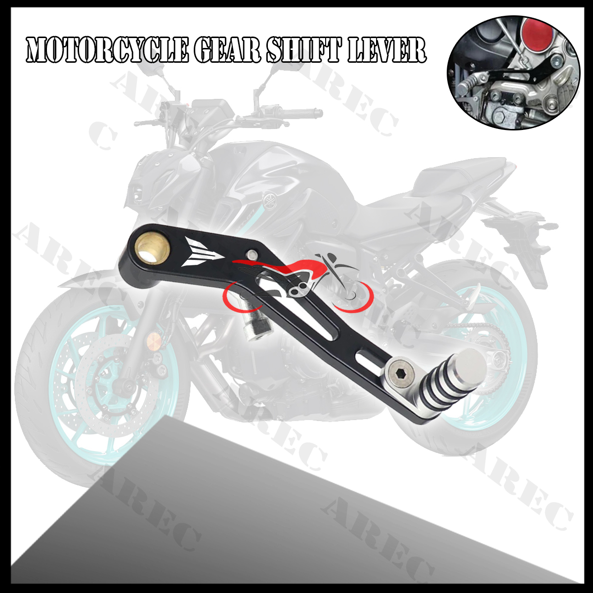 Dźwignia zmiany biegów motocyk – Motorcycle Gear Yamaha recenzja i cena