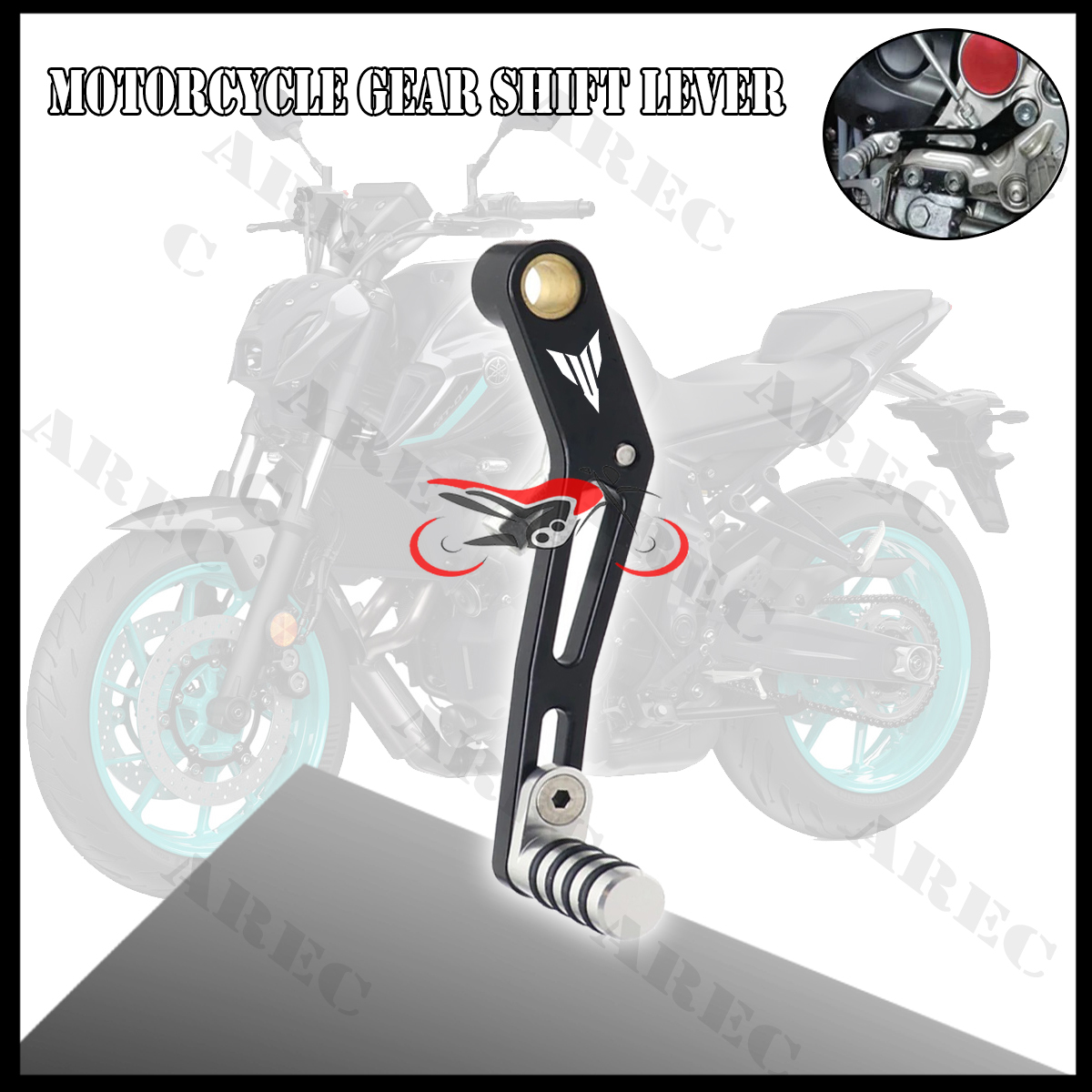 Dźwignia zmiany biegów motocyk – Motorcycle Gear Yamaha recenzja i cena