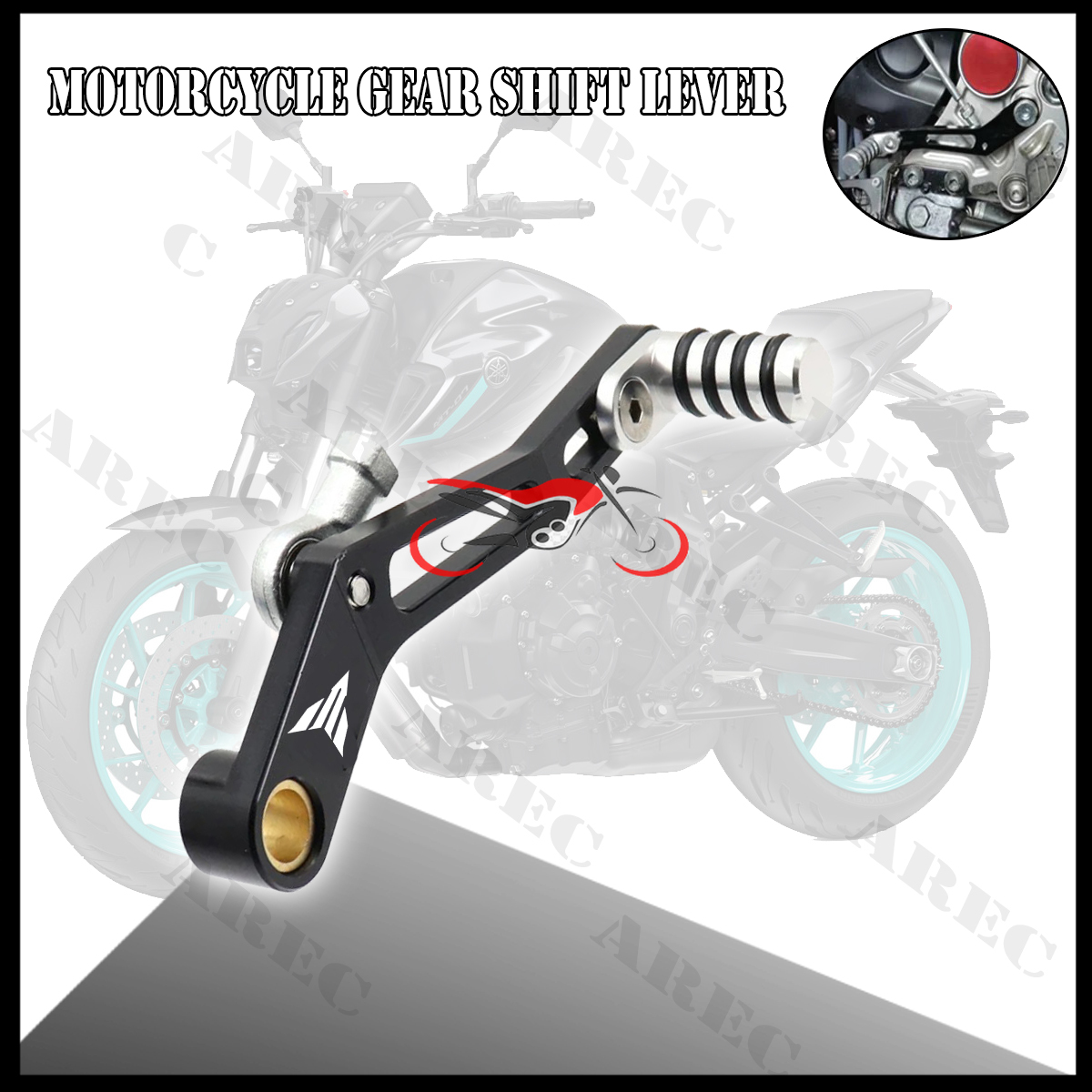 Dźwignia zmiany biegów motocyk – Motorcycle Gear Yamaha recenzja i cena