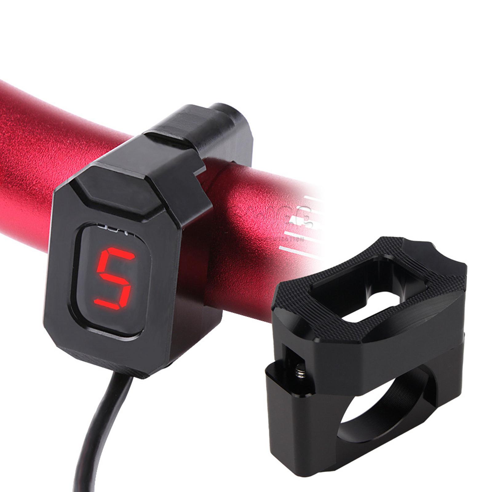 Uniwersalny uchwyt wskaźnika b – Motorcycle Gear Indicator Install recenzja i cena