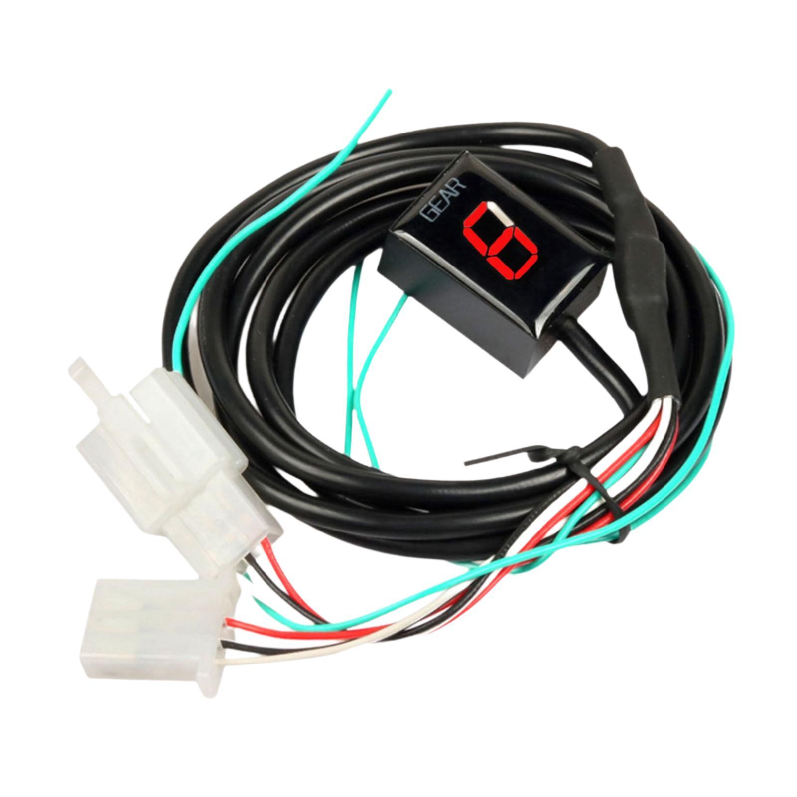 Wskaźnik biegów motocyklowych  – Motorcycle Gear Indicator Install recenzja i cena