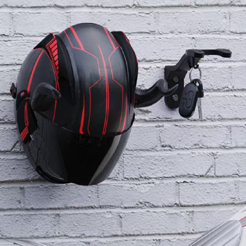 2/3 szt. Uchwyt ścienny na kas – Motorcycle Gear Hanger recenzja i cena