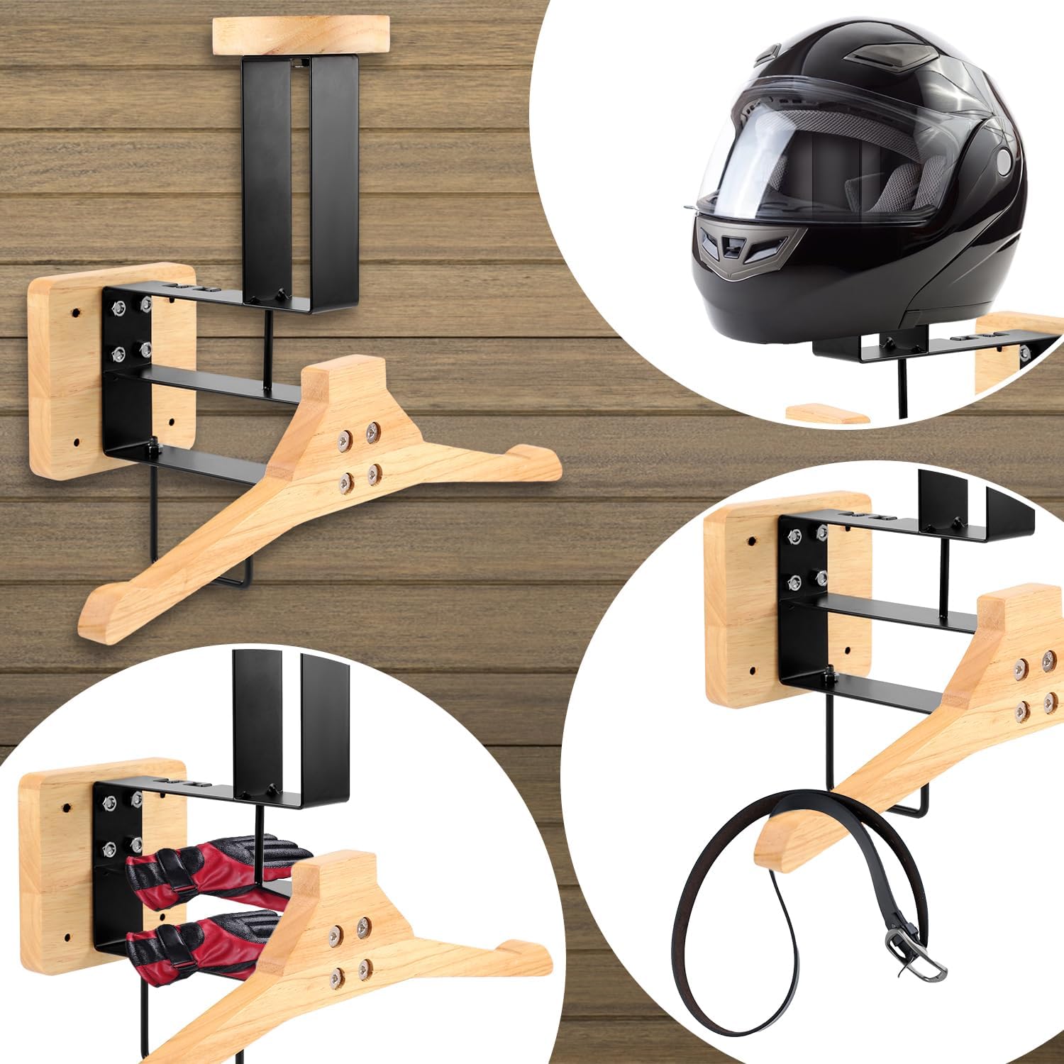 ​ Uchwyt na kask motocyklowy,  – Motorcycle Gear Hanger recenzja i cena