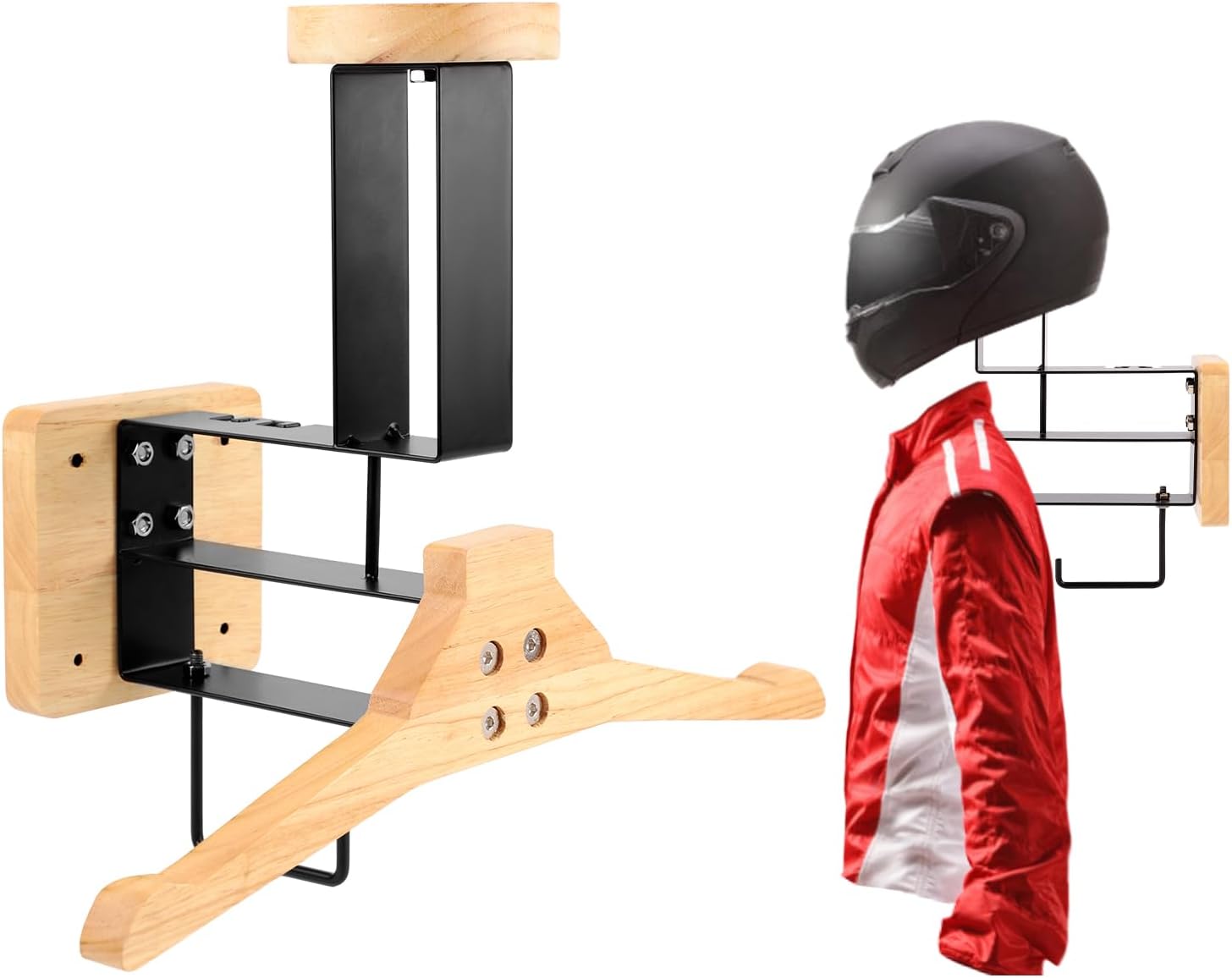 ​ Uchwyt na kask motocyklowy,  – Motorcycle Gear Hanger recenzja i cena
