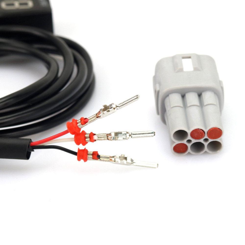 Precyzyjny wskaźnik biegów LED – Motorcycle Gear Indicator Install recenzja i cena
