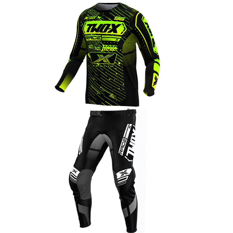 NOWY Zestaw Motocrossowy Two-X – Gear X Motorcycle recenzja i cena