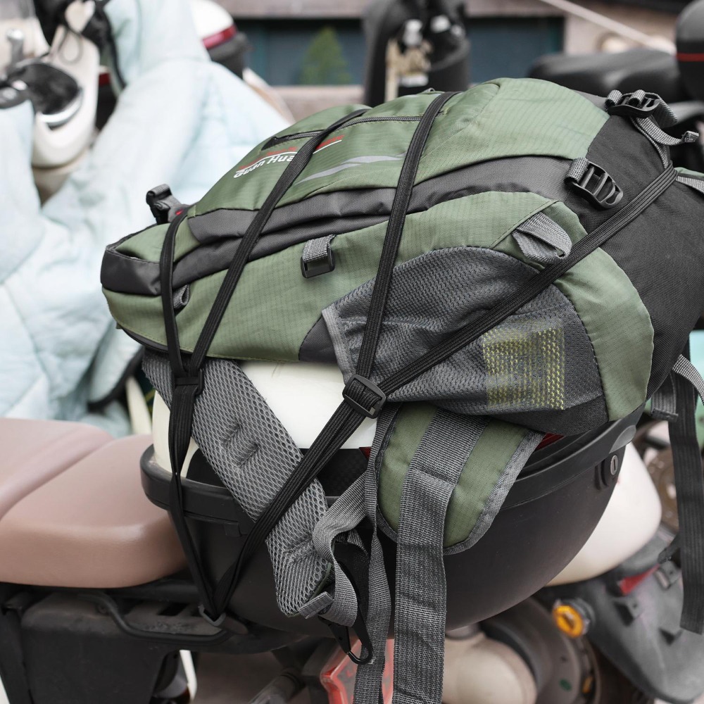 Uniwersalny elastyczny pas bag – Motorcycle Gear Hanger recenzja i cena