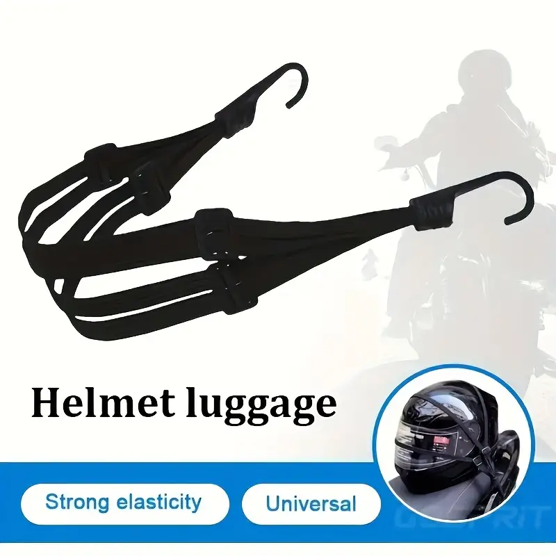 1 szt. Elastyczna walizka moto – Motorcycle Gear Hanger recenzja i cena
