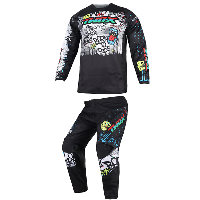 Zestaw odzieży motocrossowej d – Gear X Motorcycle recenzja i cena