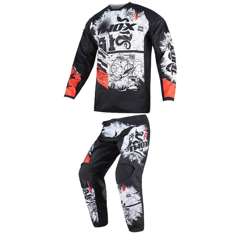 Zestaw odzieży motocrossowej d – Gear X Motorcycle recenzja i cena