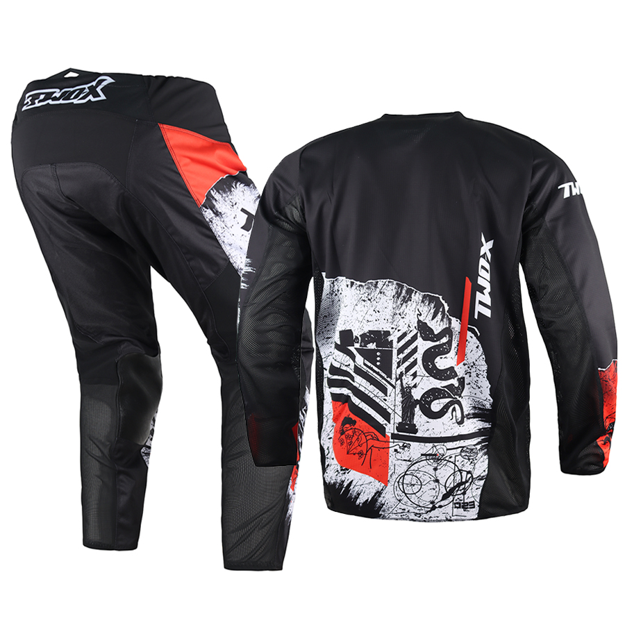 Zestaw odzieży motocrossowej d – Gear X Motorcycle recenzja i cena