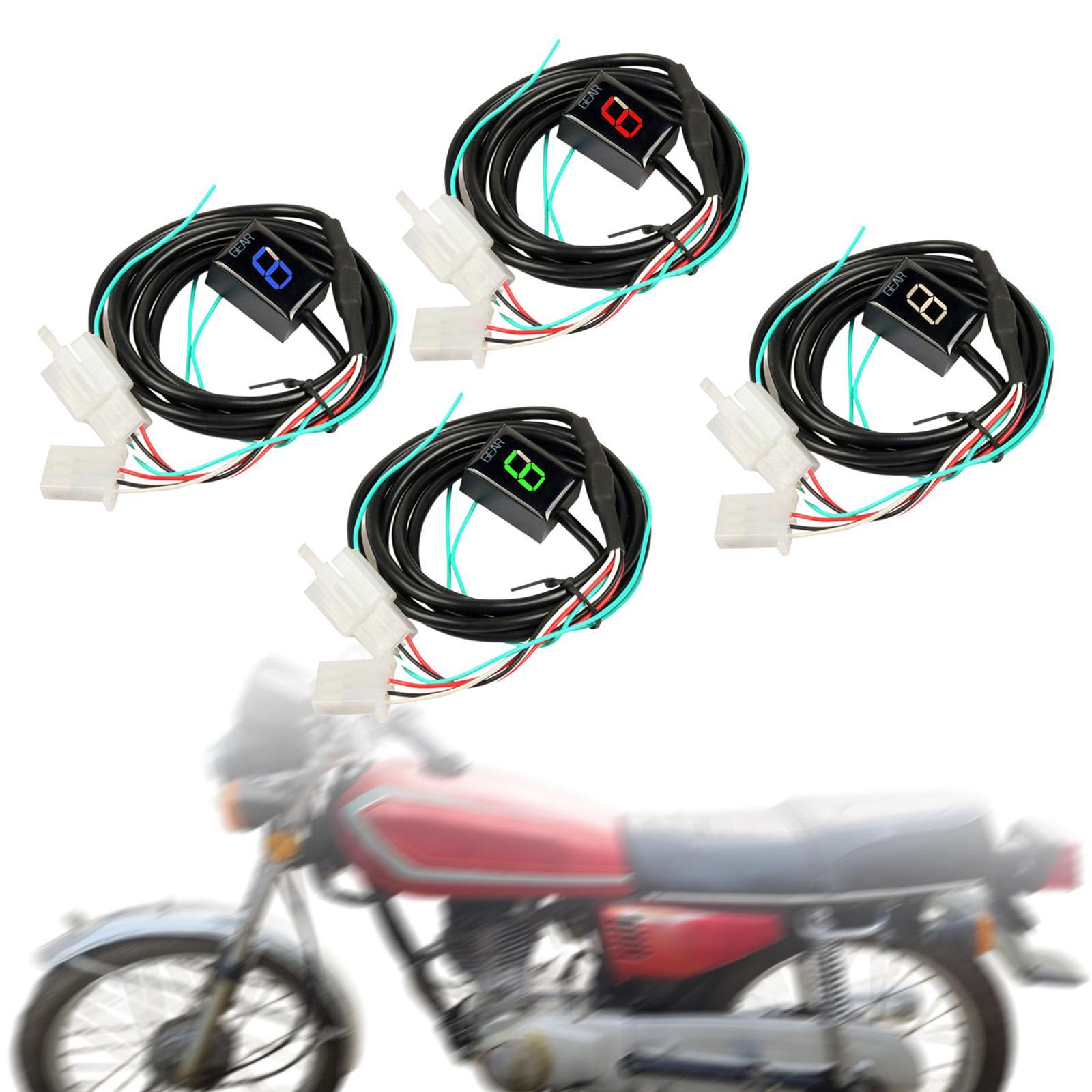 Wskaźnik biegów motocyklowych, – Motorcycle Gear Indicator Install recenzja i cena