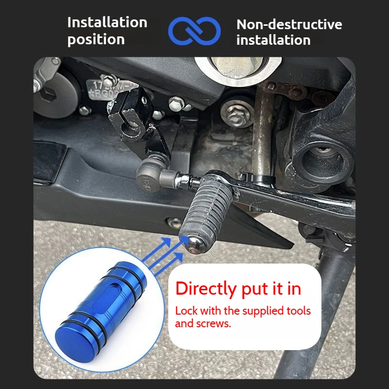 Przedłużka dźwigni zmiany bieg – Gear X Motorcycle recenzja i cena