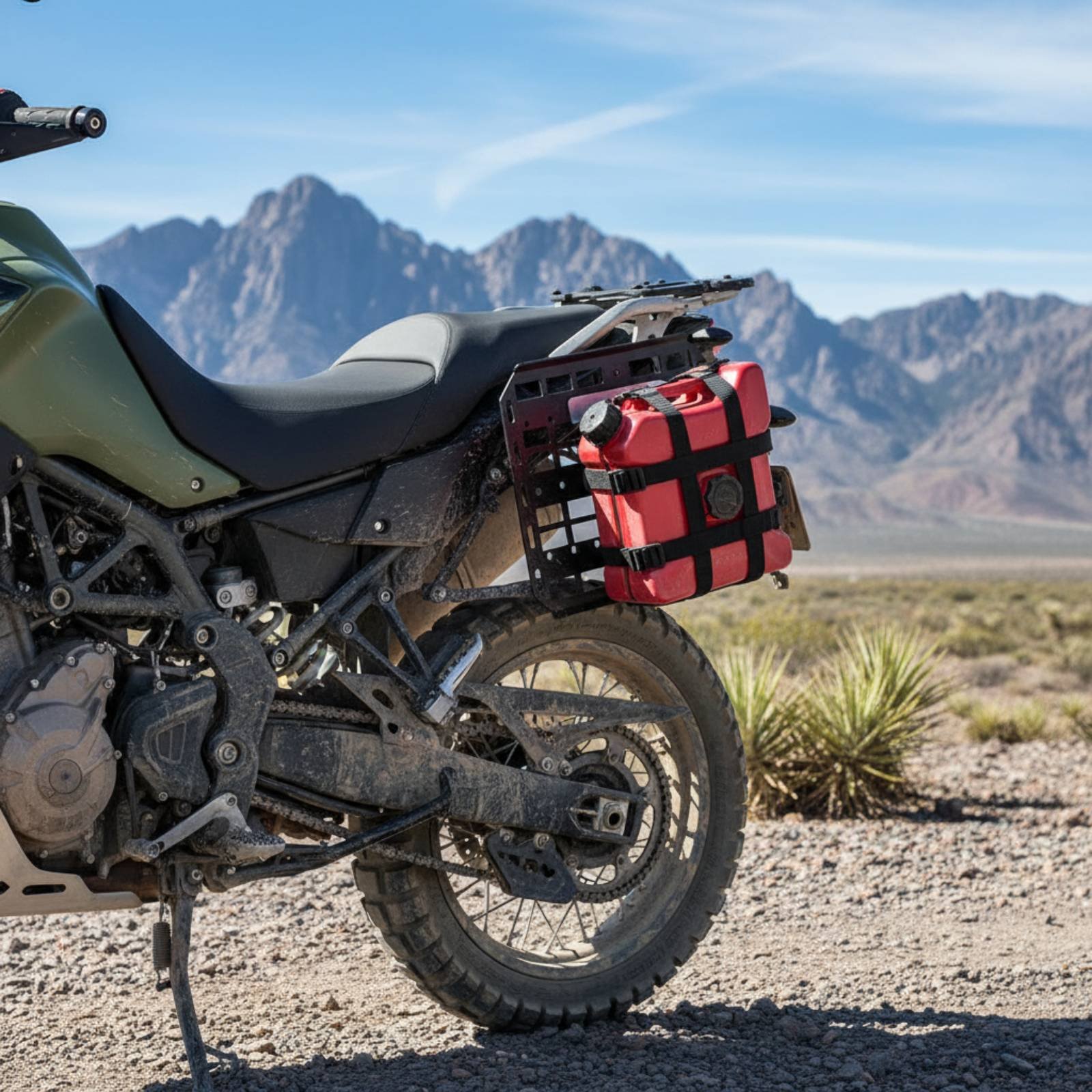 Uchwyt na sakwy motocyklowe, w – Motorcycle Gear Hanger recenzja i cena