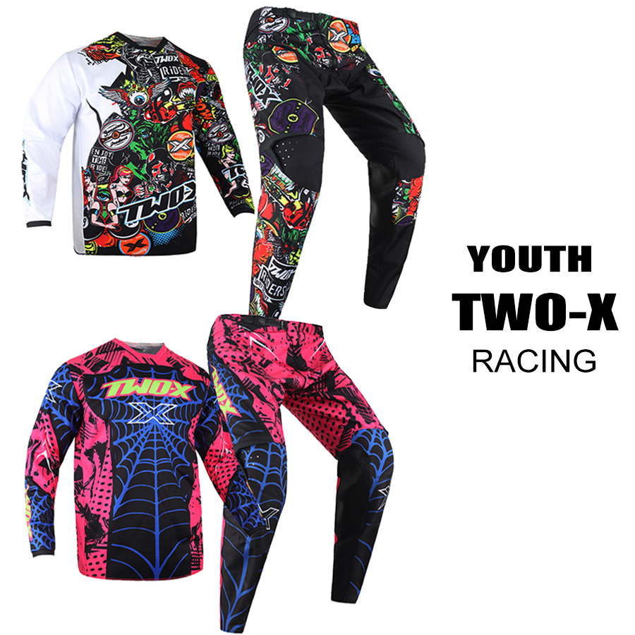 Zestawy motocrossowe Two-X You – Gear X Motorcycle recenzja i cena