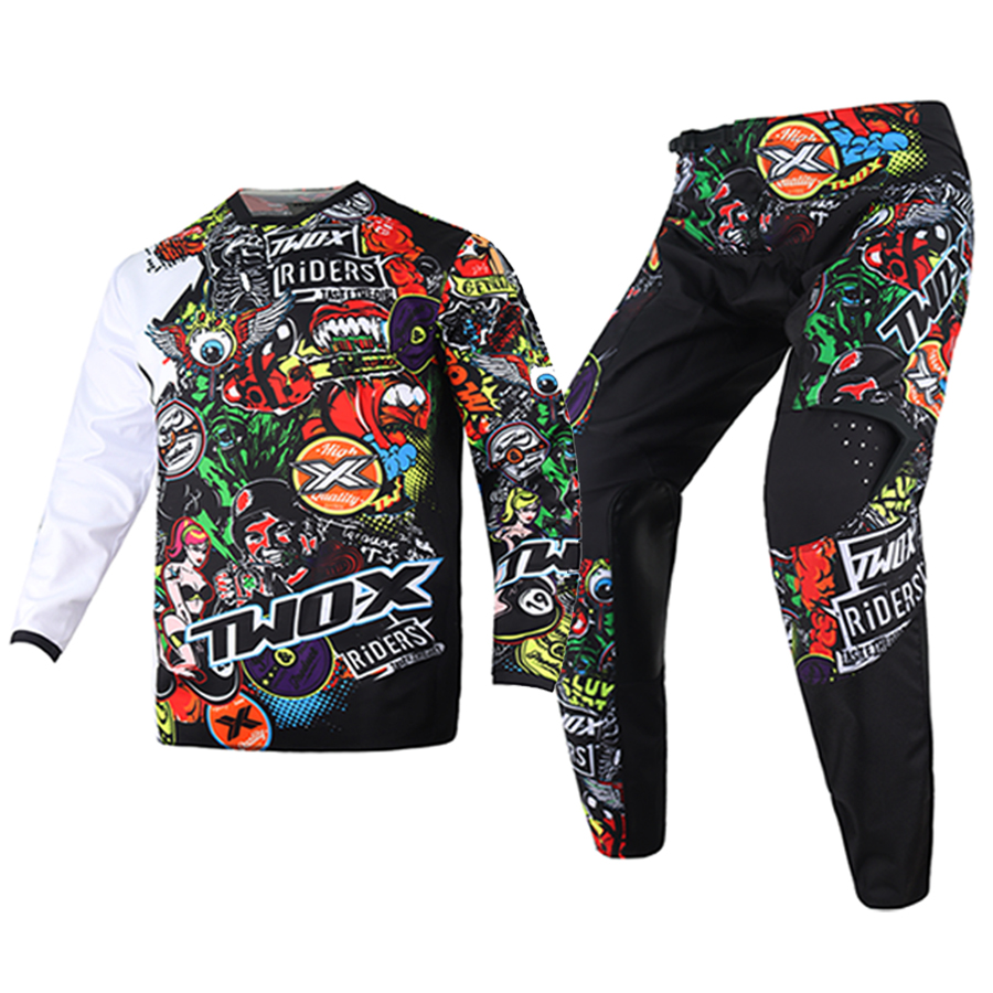 Zestawy motocrossowe Two-X You – Gear X Motorcycle recenzja i cena