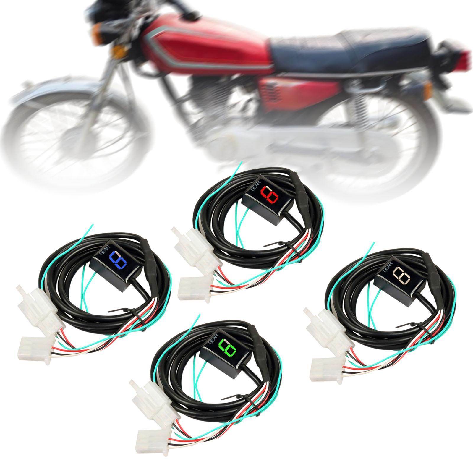 Akcesoria do modyfikacji wskaź – Motorcycle Gear Indicator Install recenzja i cena