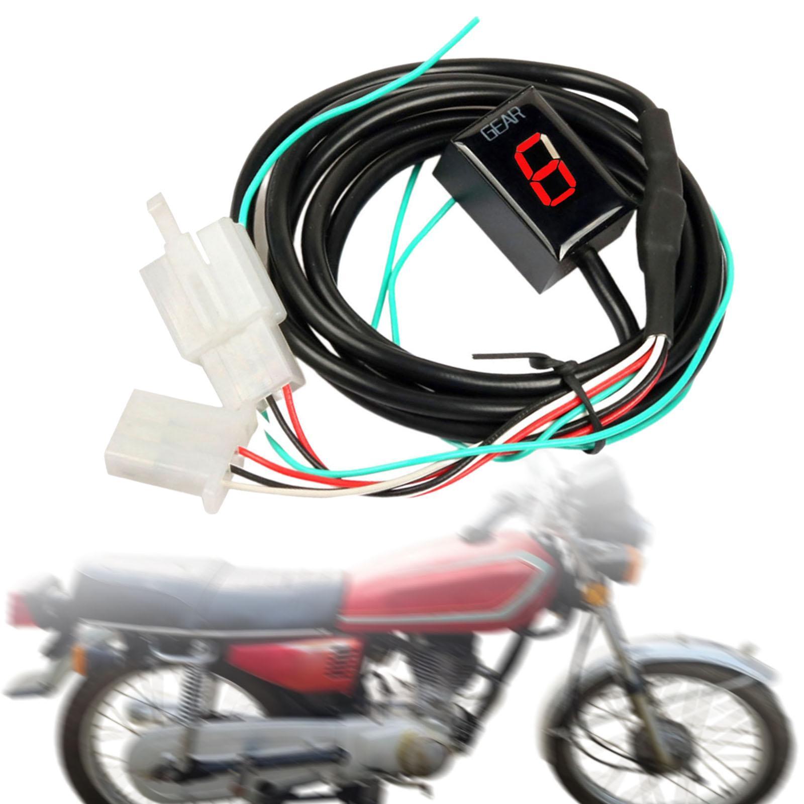 Akcesoria do modyfikacji wskaź – Motorcycle Gear Indicator Install recenzja i cena