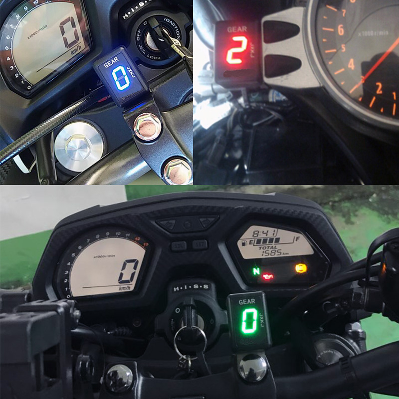 Wskaźnik biegów motocyklowych  – Motorcycle Gear You Need recenzja i cena