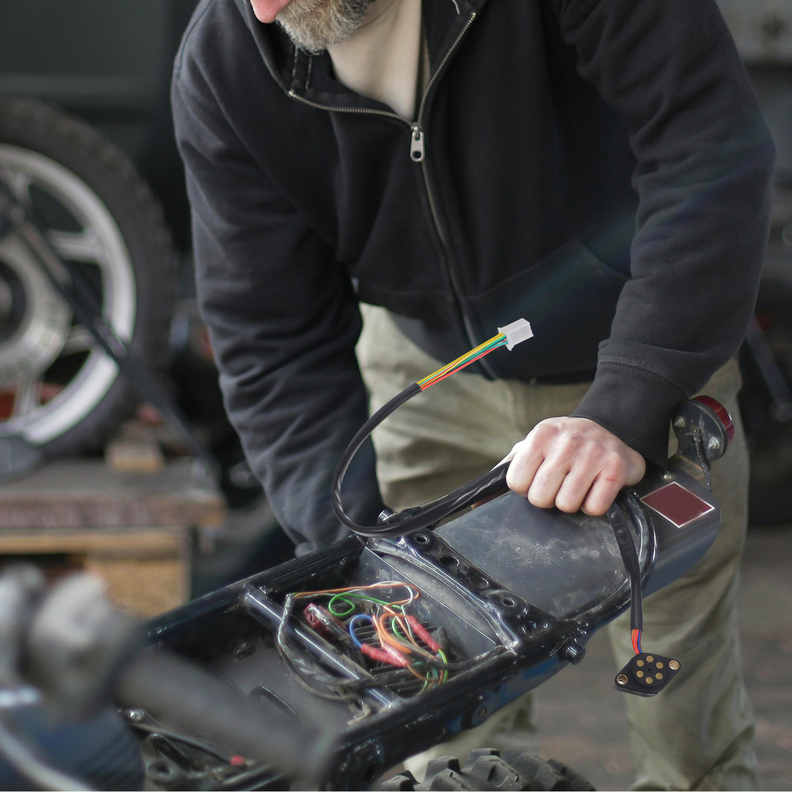 Przełącznik czujnika położenia – Motorcycle Gear Indicator Install recenzja i cena