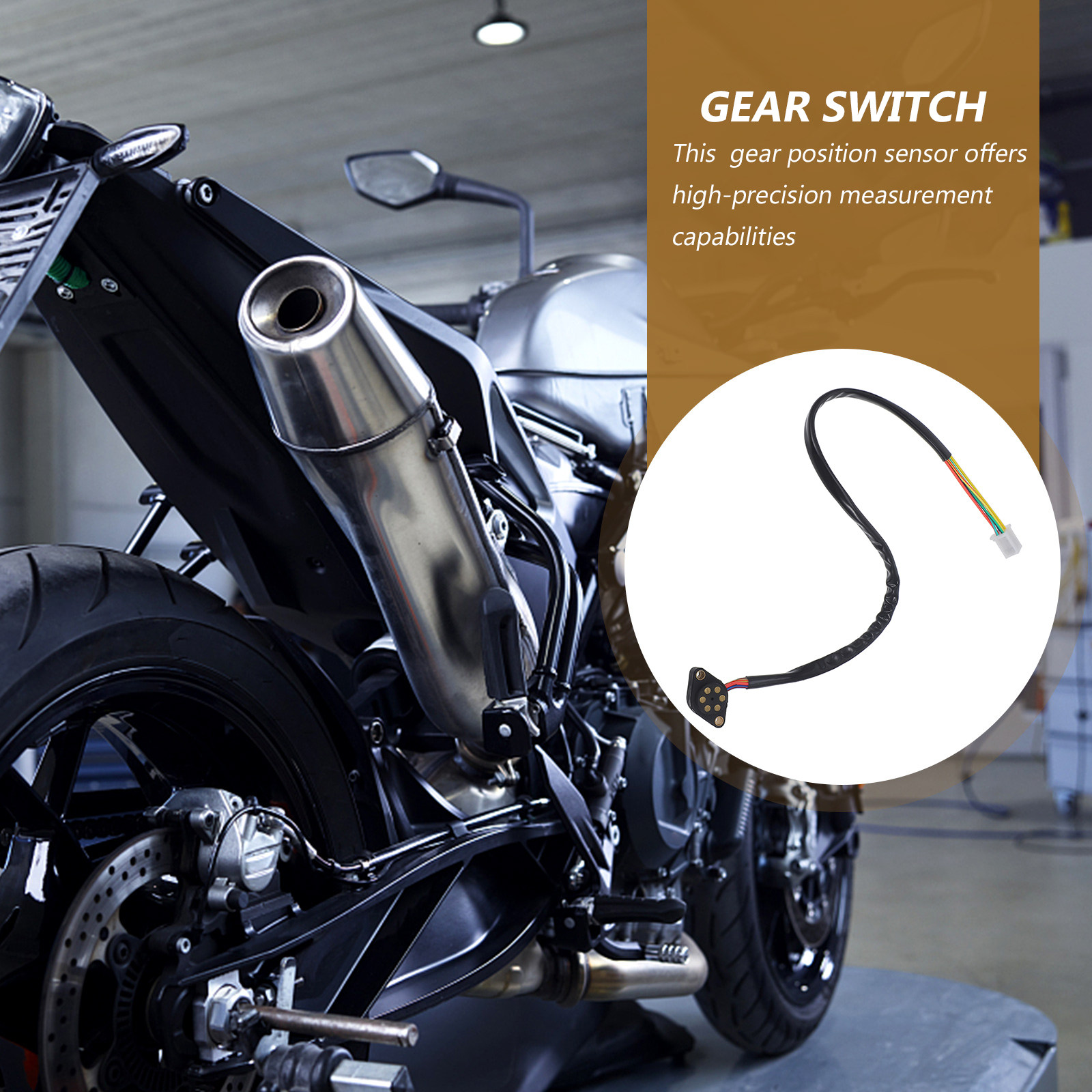Przełącznik czujnika położenia – Motorcycle Gear Indicator Install recenzja i cena