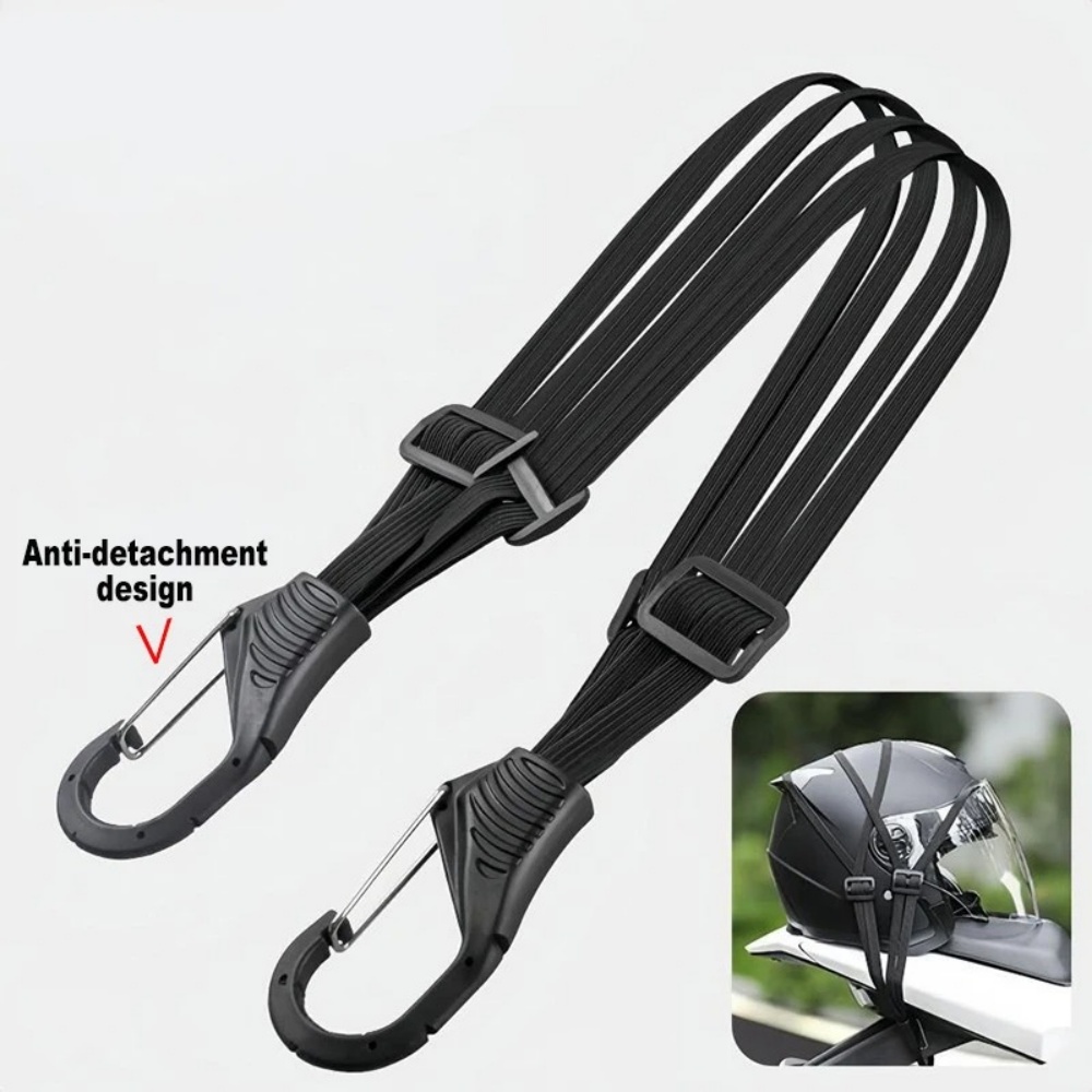 Uniwersalny elastyczny pas do  – Motorcycle Gear Hanger recenzja i cena