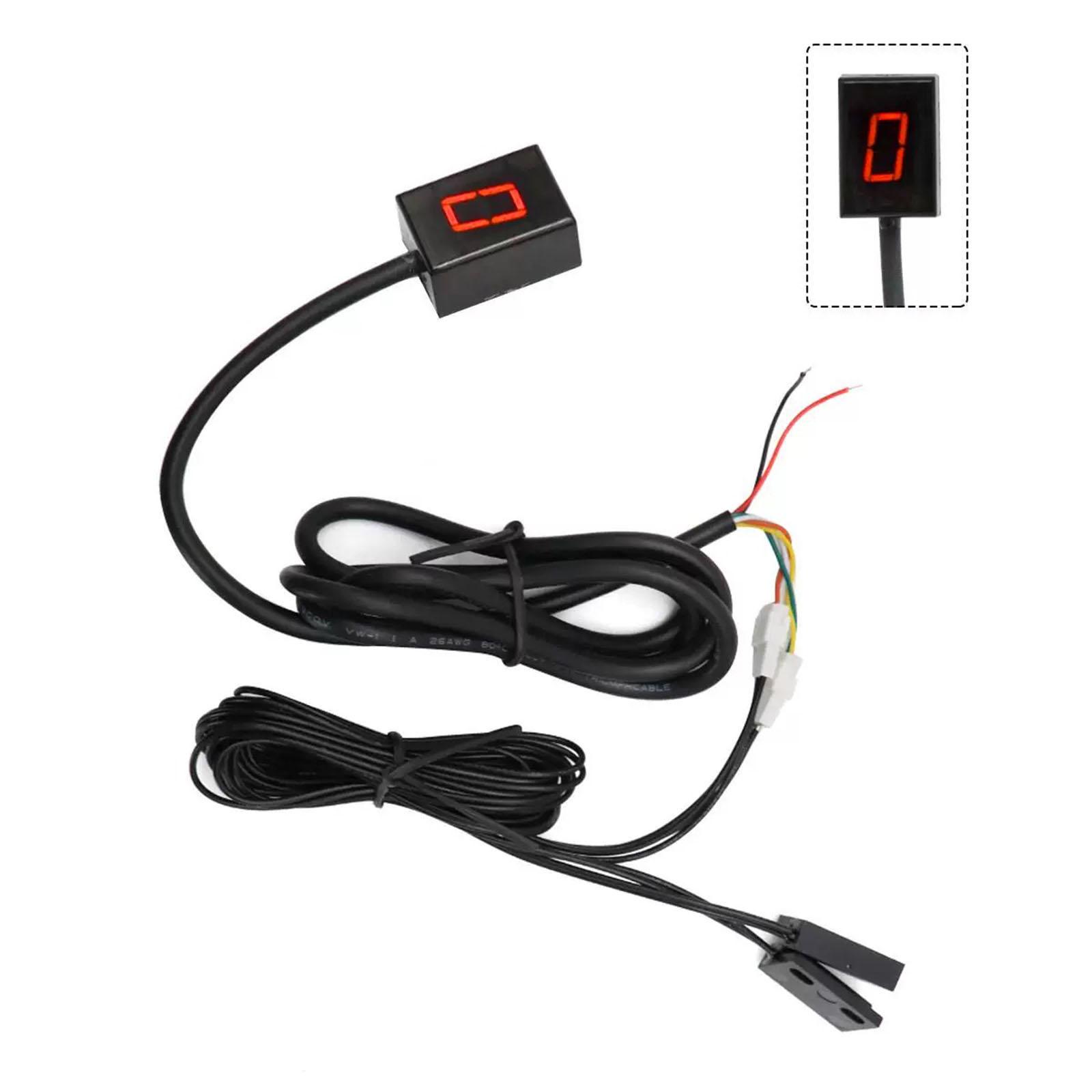 Uniwersalny cyfrowy wskaźnik z – Motorcycle Gear Indicator Install recenzja i cena