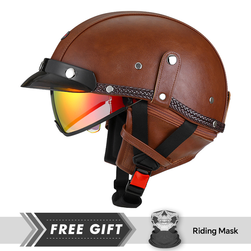 Kask motocyklowy retro dla dor – Motorcycle Gear In Store recenzja i cena