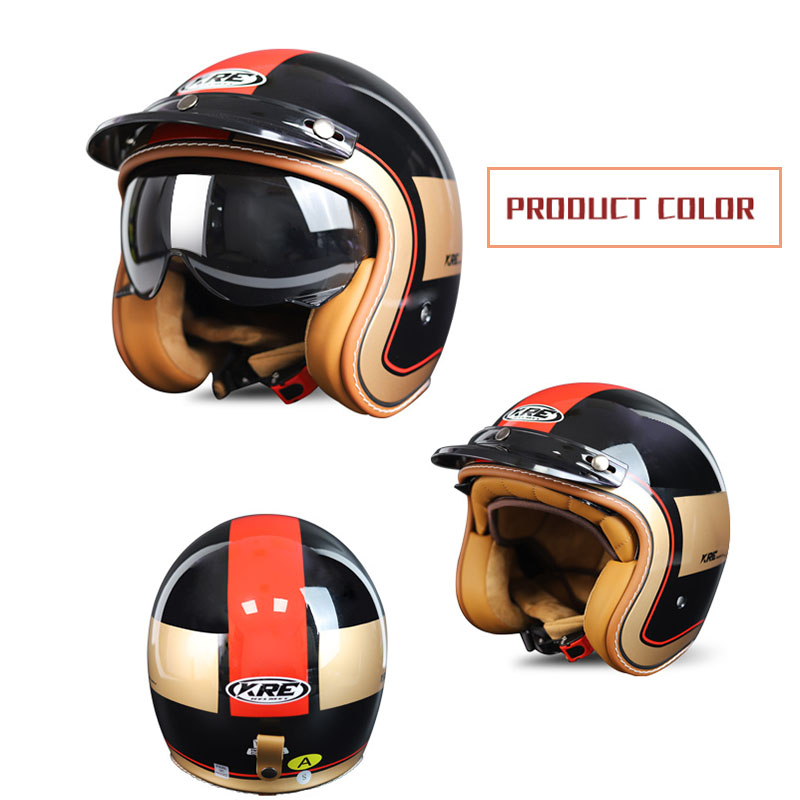 Kask motocyklowy SOMAN otwarty – Motorcycle Gear In Store recenzja i cena