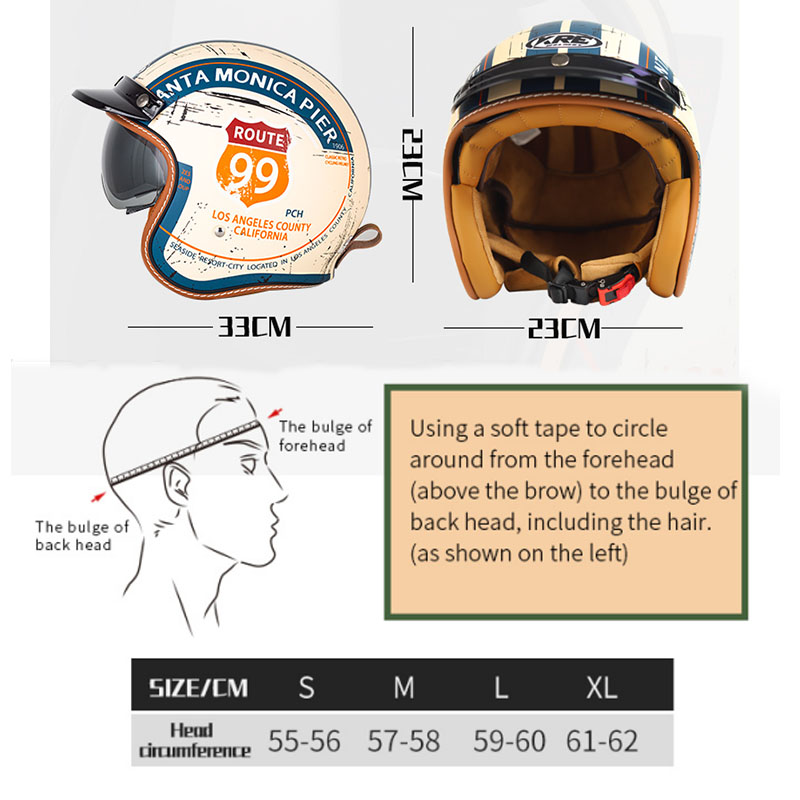 Kask motocyklowy SOMAN otwarty – Motorcycle Gear In Store recenzja i cena